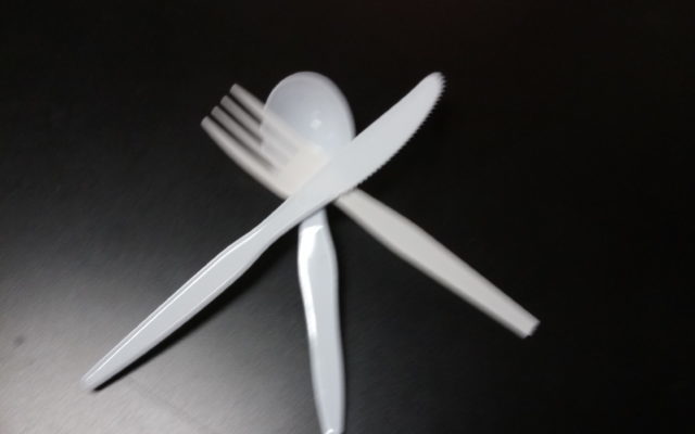 Time To Cut Out Plastic Knives, Forks, Spoons…