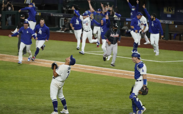 Dodgers Return To The World Series, Eke Out Game 7 Win Vs Atlanta To Win NL Crown