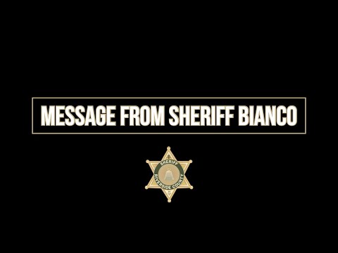 Sheriff Chad Bianco No Fan Of Governor Newsom’s Orders; Won’t Enforce Them