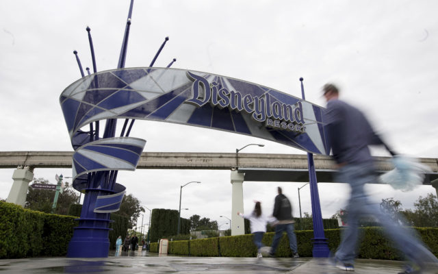 Disneyland Opens….As Covid-19 Mass Vaccination Site