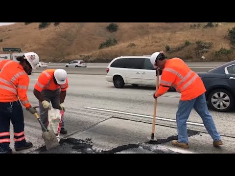Caltrans Spending The $$$ You Are Paying At The Pump