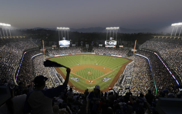 New Look Dodger Stadium Welcomes World Champions Back Home