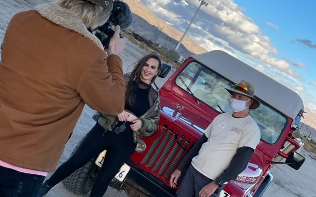 Bianca Is Livin La Vida Local With Red Jeep Tours