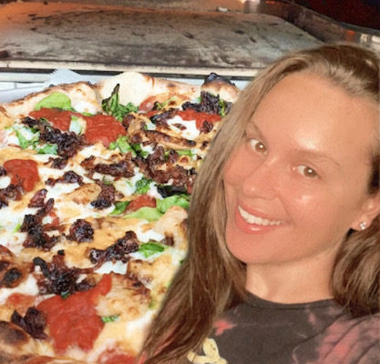 Watch Bianca Make Homemade Pizza Thanks To Popping Off Pies!