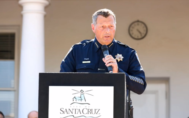 Palm Springs Hires New Police Chief; Nationwide Search Led To Santa Cruz CA