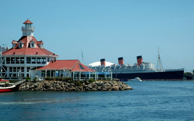 Queen Mary Getting Facelift