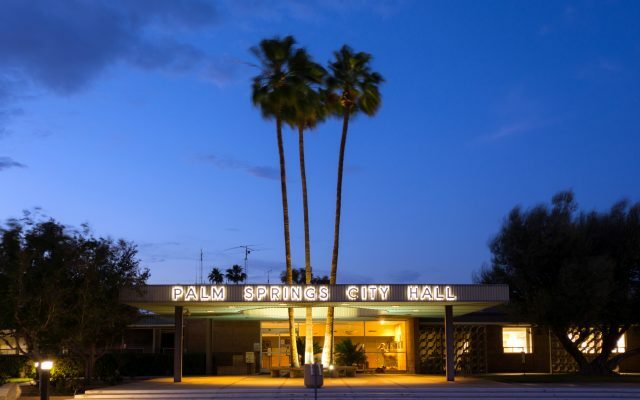 Palm Springs Closes City Buildings During Covid Surge