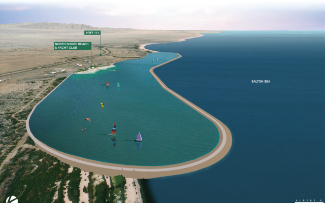 Plans Taking Shape For A Marina At The Salton Sea