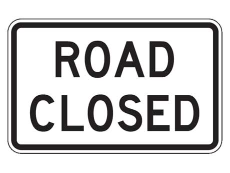 Indian Canyon Drive & Gene Autry Trail Are Closed At The Wash Due To Sand, Wind