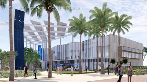 Cal State Palm Desert Getting New Student Center