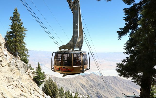 Military Days At Palm Springs Aerial Tramway