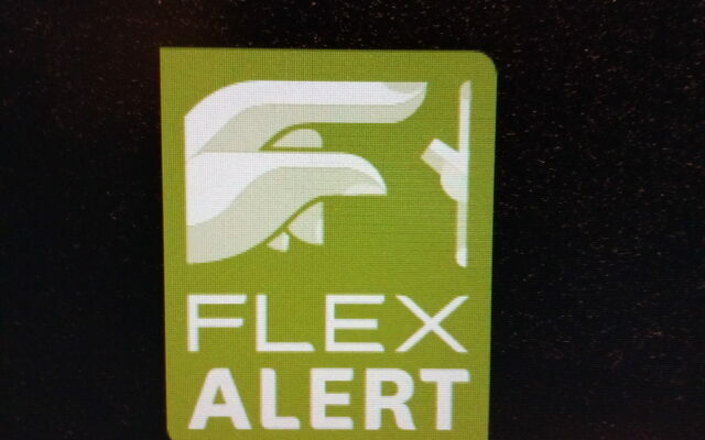 CA Under Flex Alert Wednesday August 17th 2022