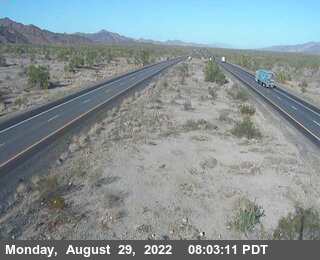 Repairs Completed: Interstate 10 Eastbound Open Near Corn Springs Road