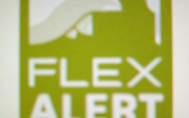 Flex Alert In Effect In California