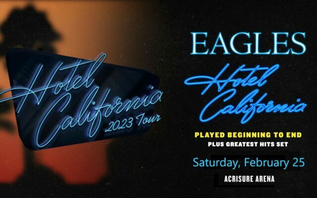 Listen to The Eagle for your chance to win tickets to The Eagles!