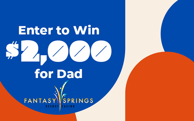 Win $2,000 For Dad & A Play-N-Stay Package!