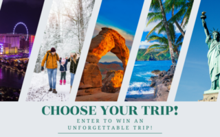 Choose Your Vacation with 106.9 The Eagle